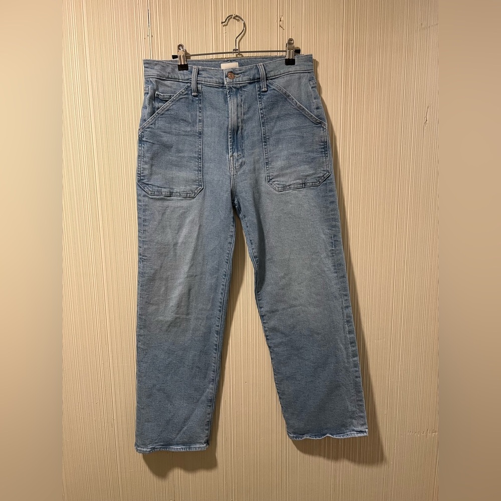 Mother The Patch Rambler High-Rise Jeans